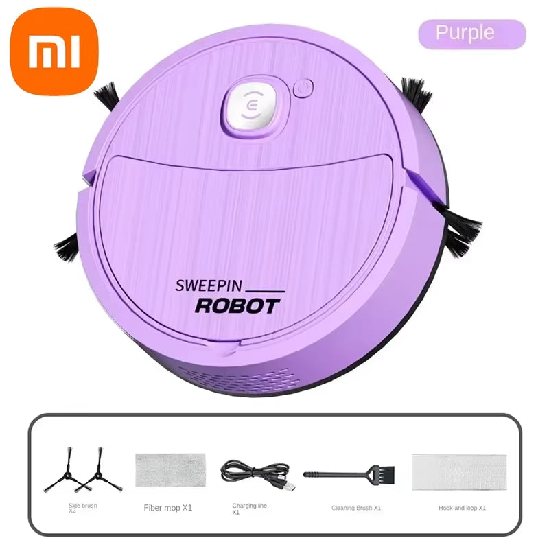 Xiaomi 5-in-1 Robot Vacuum – Sweep, Mop, and Suction