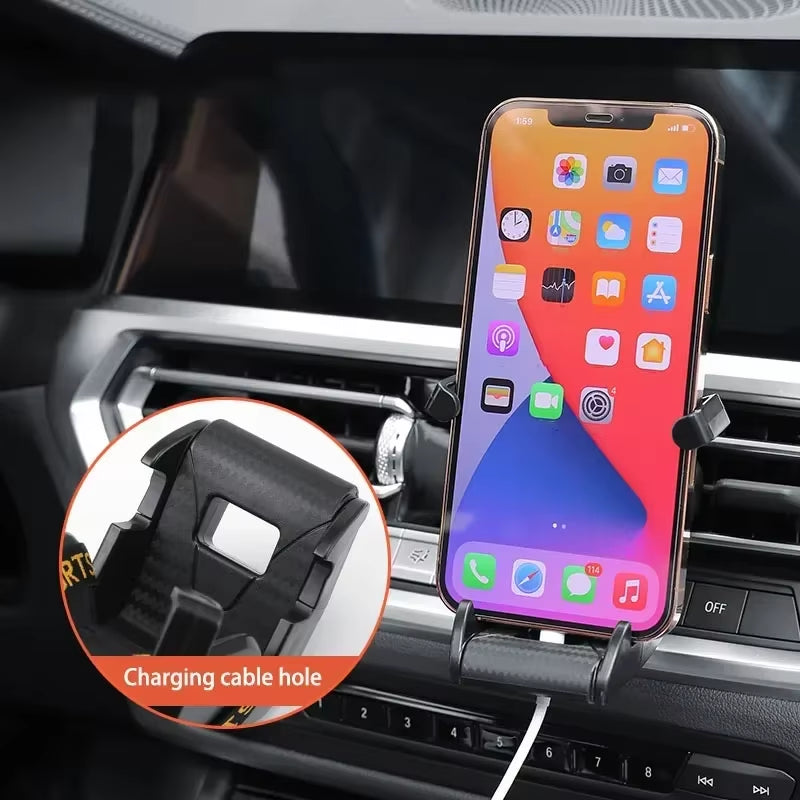 Universal Car Air Vent Phone Holder for Navigation & Racing