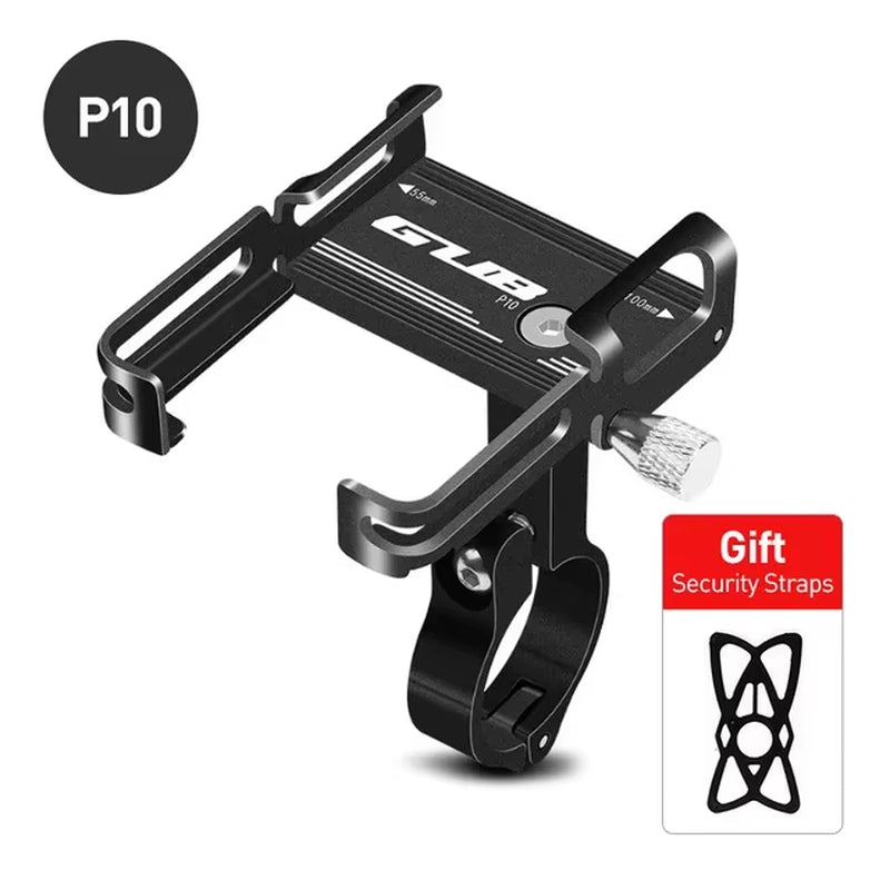 Plus 11 Bike Phone Holder 3.5-6.8" MTB Motorcycle Mount