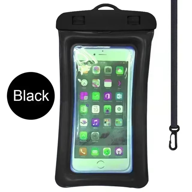 "IP68 Waterproof Phone Case for iPhone, Samsung & Xiaomi"