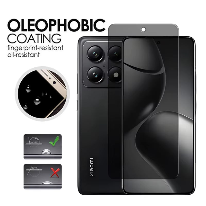 14T Pro Privacy Tempered Glass Screen & Lens Protector