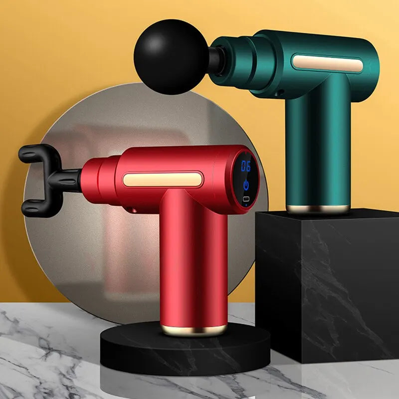 Mini Portable Muscle Massage Gun for Body, Back & Neck Relief