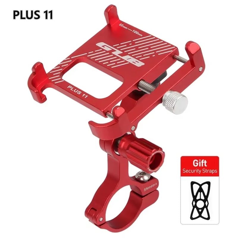 Plus 11 Bike Phone Holder 3.5-6.8" MTB Motorcycle Mount