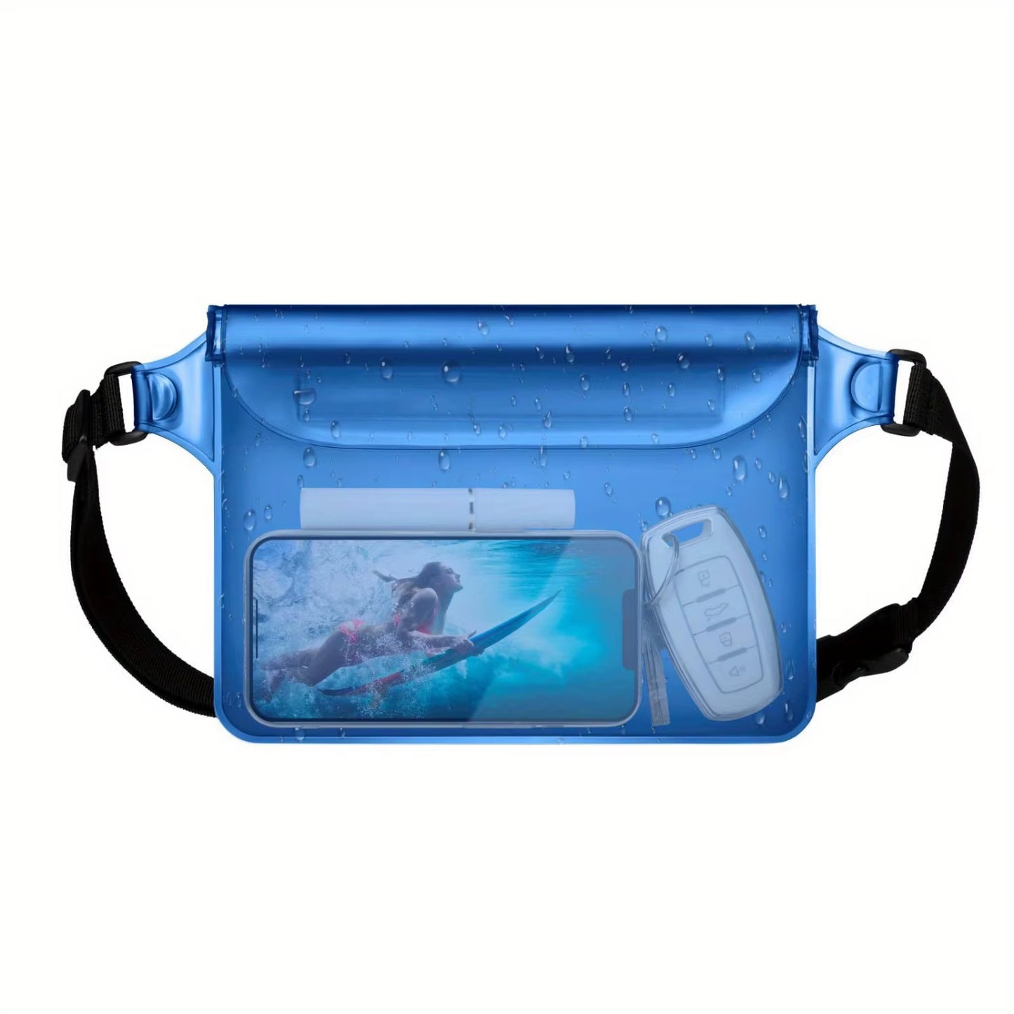 "Waterproof Phone Case - Durable & Touch-Friendly for Adventures"