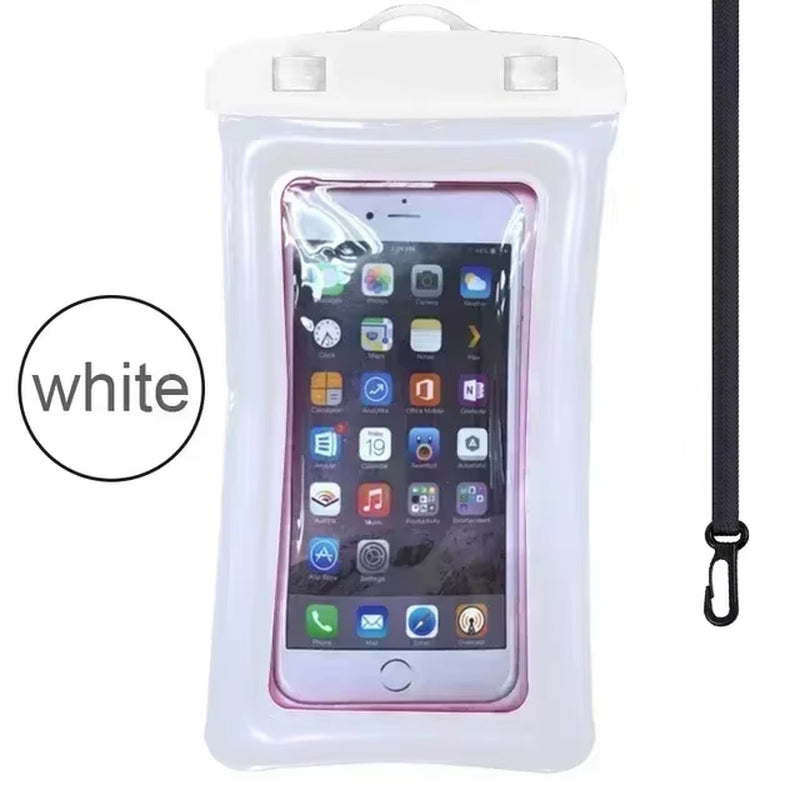 "IP68 Waterproof Phone Case for iPhone, Samsung & Xiaomi"