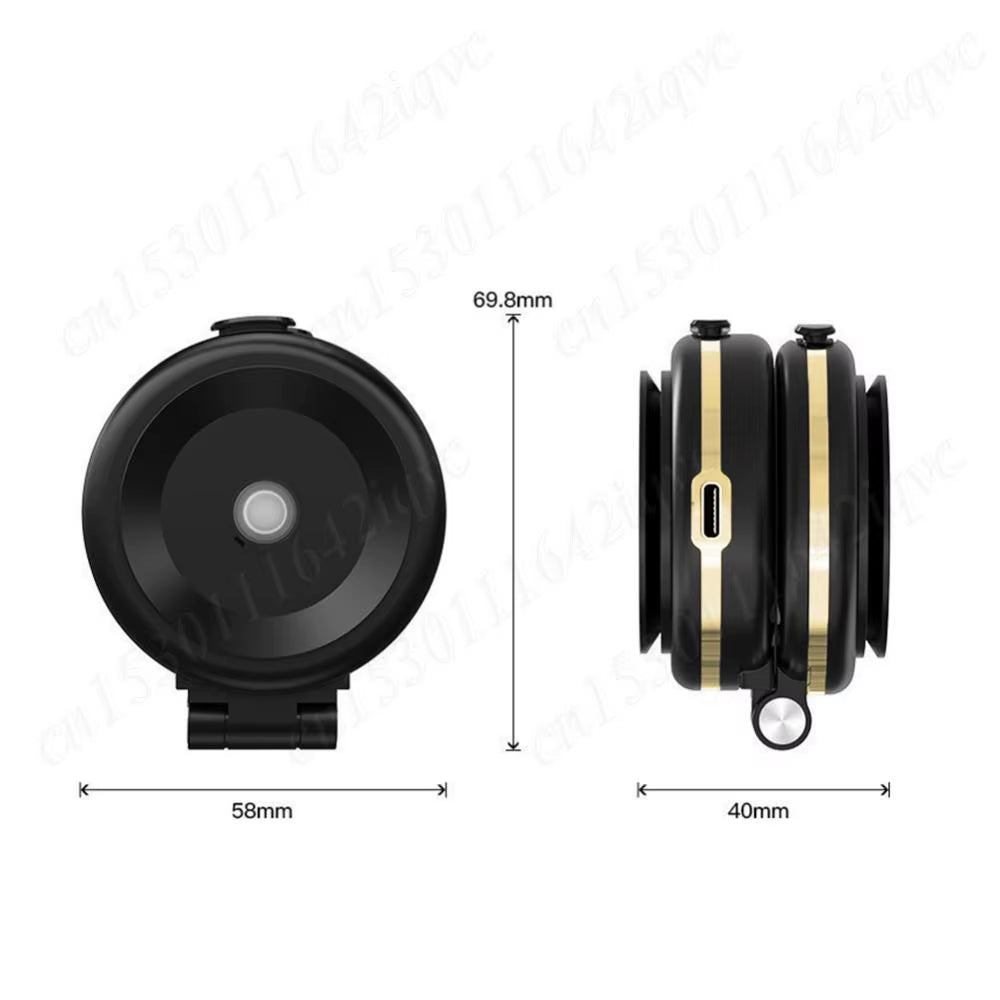 Foldable Dual Vacuum Car Phone Holder - Universal Mount Stand