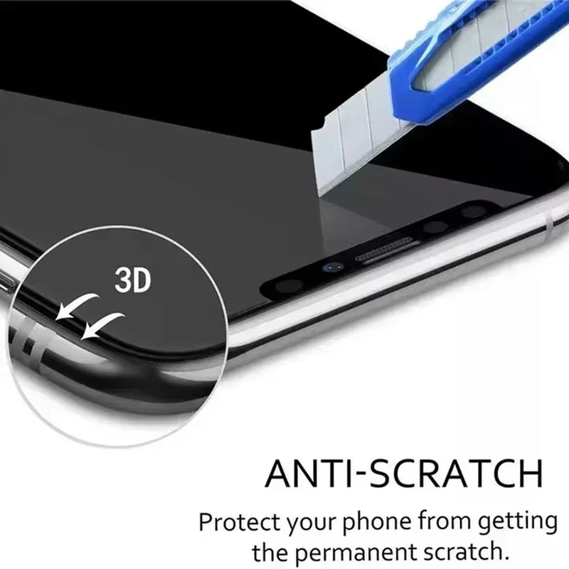 "6-in-1 Privacy Screen & Lens Protector for iPhone 11-15 Pro Max"