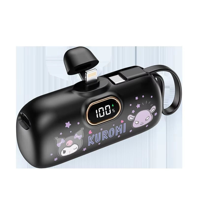 Sanrio Wireless Power Bank Mini Capsule Fast Charging