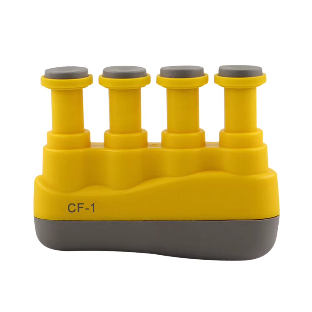 Adjustable Hand & Finger Strength Trainer – Fitness & Music Tool