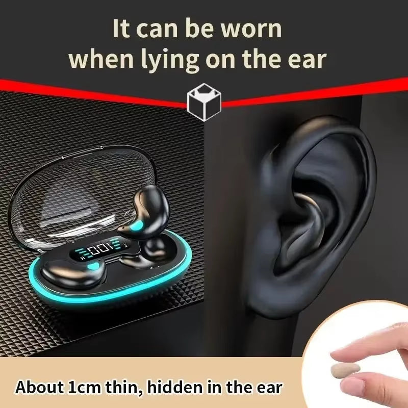 X55 Wireless Sleep Earphones Noise Reduction Bluetooth Headset