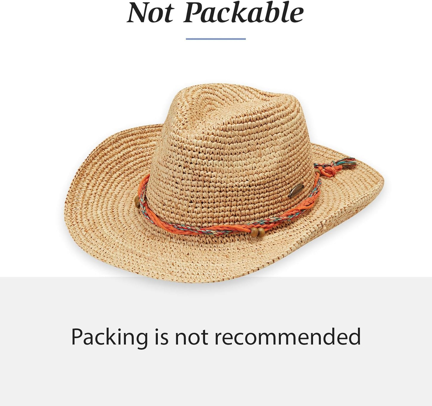Catalina Cowboy UPF 50+ Sun Hat – Wide Brim, Adjustable & Packable