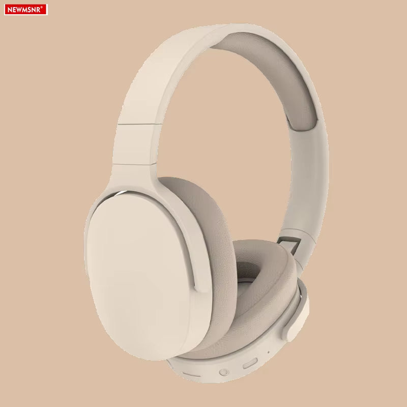 P2961 Wireless Bluetooth 5.3 Over-Ear Headphones with Mic