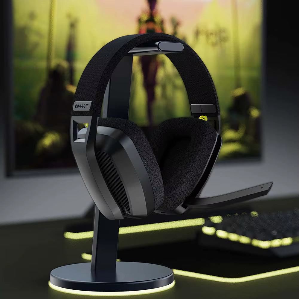 BINNUNE BW06 Wireless Gaming Headset with Mic for PS5/PC