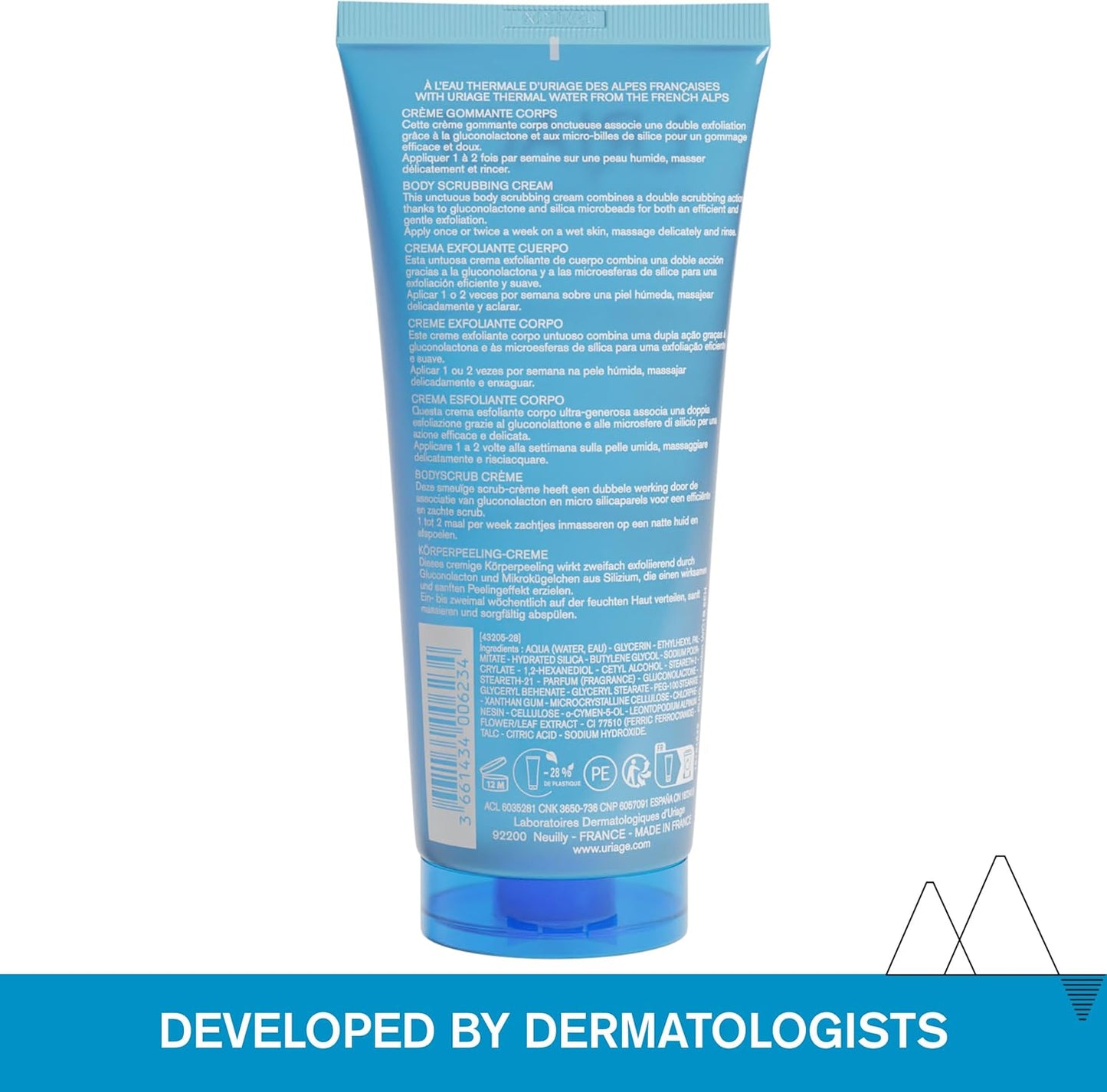 Exfoliating Cream, 210 G