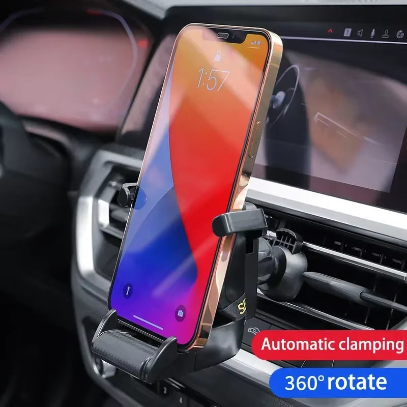 Universal Car Air Vent Phone Holder for Navigation & Racing