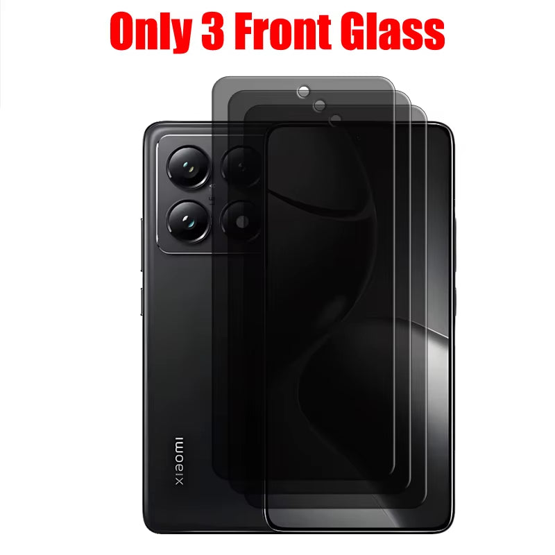 14T Pro Privacy Tempered Glass Screen & Lens Protector