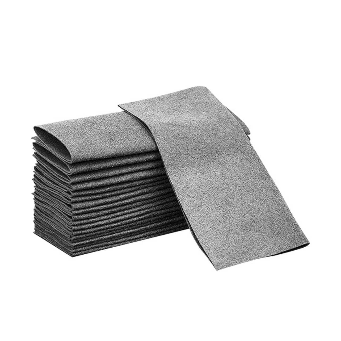 10-Pack Magic Microfibre Cleaning Cloths - Streak-Free & Reusable