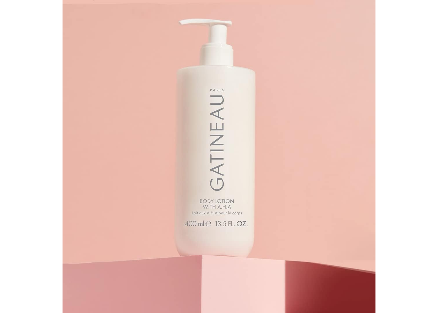 AHA Body Lotion Duo: Hydrating Cream with Shea Butter, 400ml x2