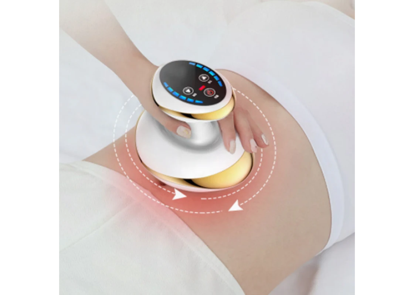 Electric Gua Sha Cupping Massager - Anti-Cellulite Fat Burne