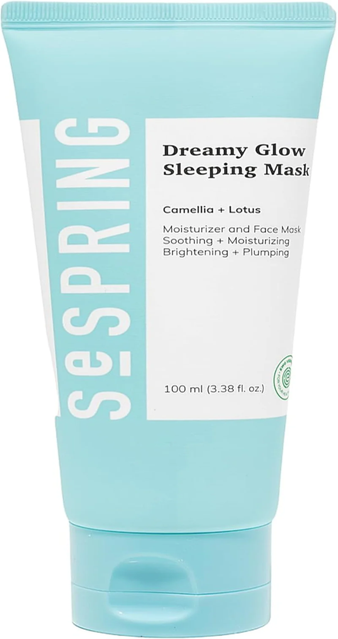Dreamy Glow Camellia Sleeping Mask – Vegan Korean Skincare