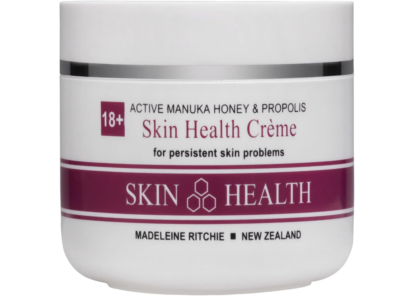 NZ 18+ Manuka Honey & Propolis Cream – Healing for Eczema & Dry Skin