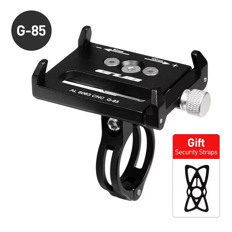 Plus 11 Bike Phone Holder 3.5-6.8" MTB Motorcycle Mount