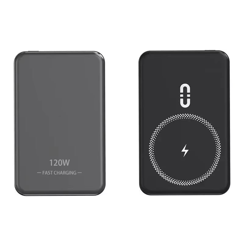 100000mAh MagSafe Power Bank, Wireless Fast Charging for iPhone