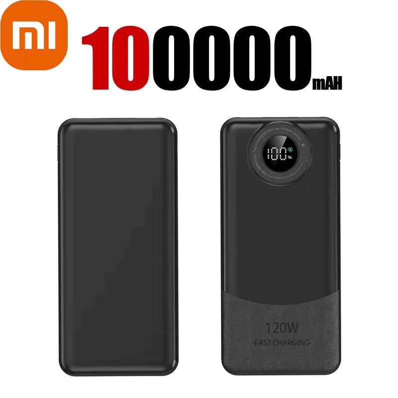 200000mAh Power Bank 120W Fast Charging for iPhone
