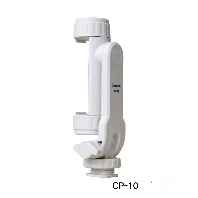 Vertical Phone Mount Clamp for Vlog Shooting & Tripod