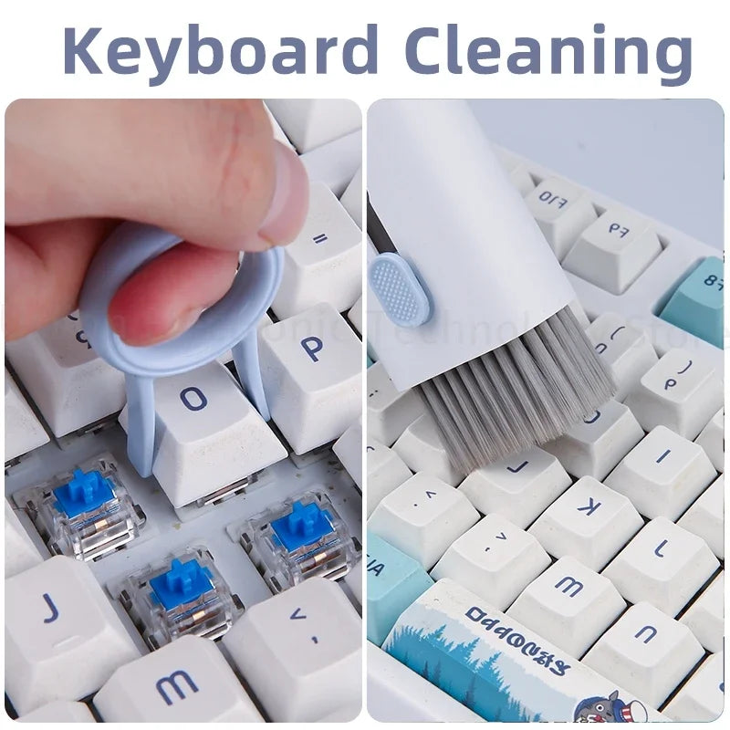 7-in-1 Keyboard & Earphone Cleaning Brush Kit