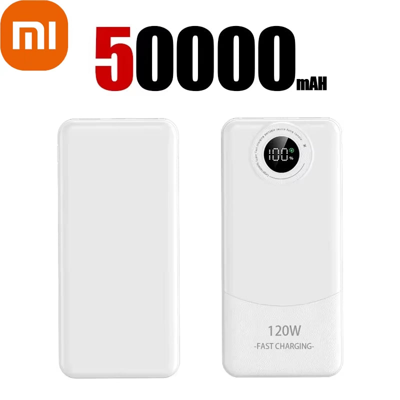 200000mAh Power Bank 120W Fast Charging for iPhone