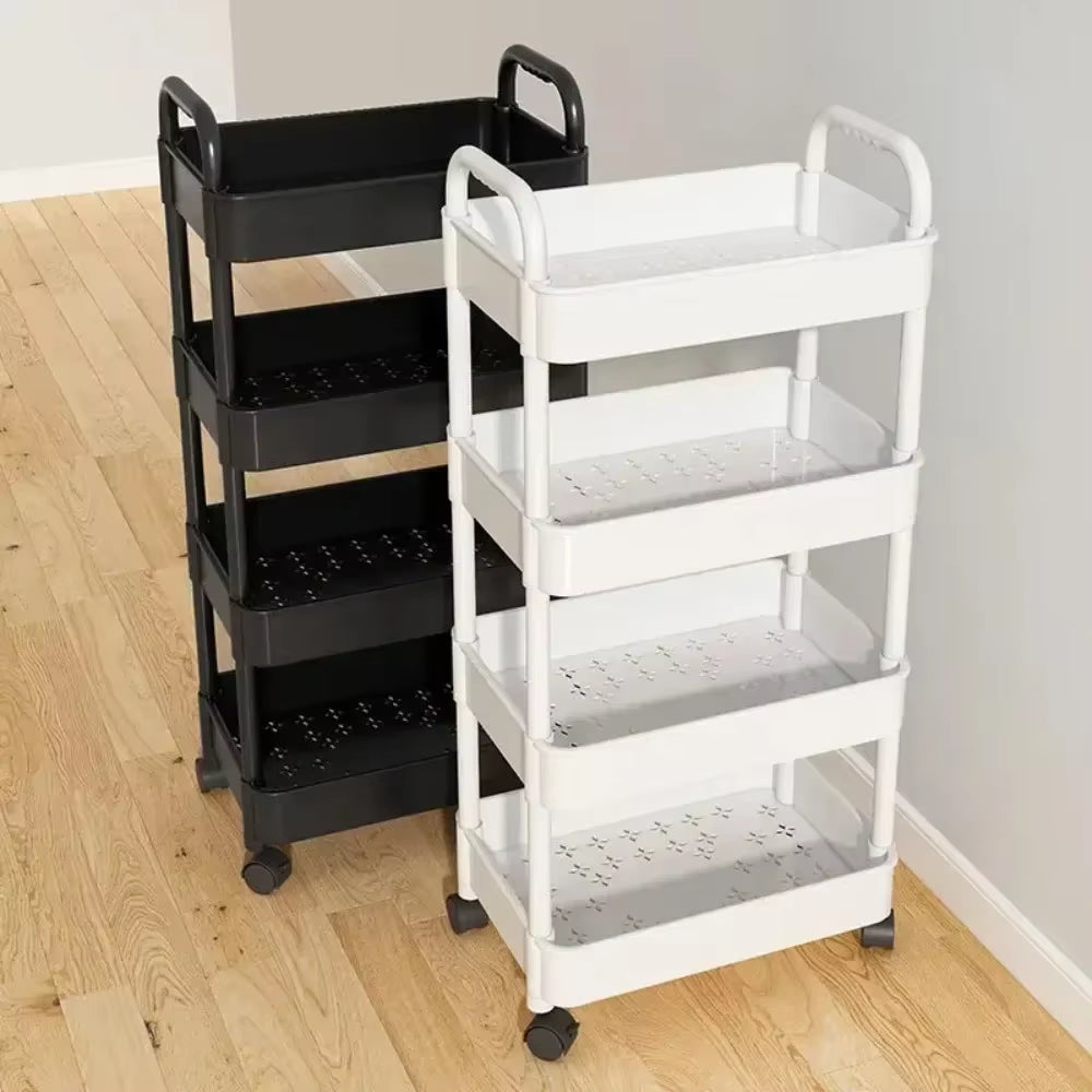 Multi-Functional Storage Shelf for Kitchen, Bathroom, Office