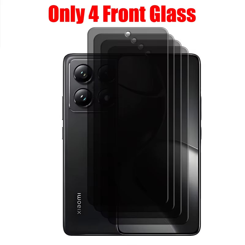 14T Pro Privacy Tempered Glass Screen & Lens Protector