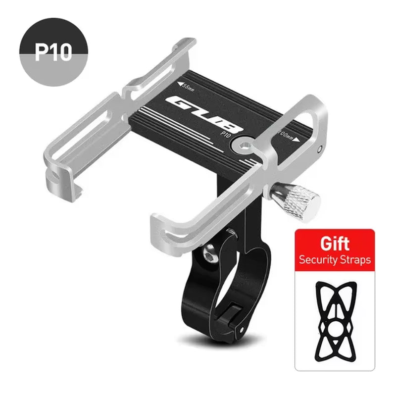 Plus 11 Bike Phone Holder 3.5-6.8" MTB Motorcycle Mount