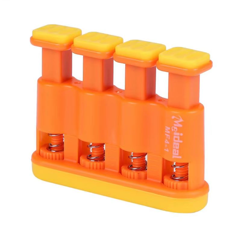 Adjustable Hand & Finger Strength Trainer – Fitness & Music Tool