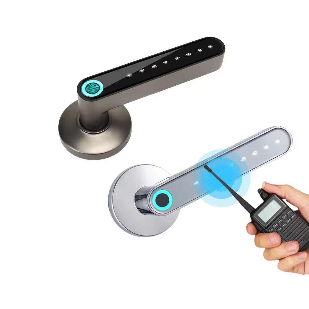 WAFU 016 Smart Lock Fingerprint APP Keyless Entry