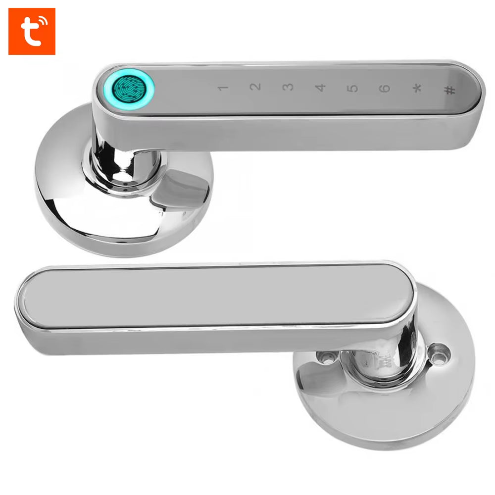 WAFU 016 Smart Lock Fingerprint APP Keyless Entry
