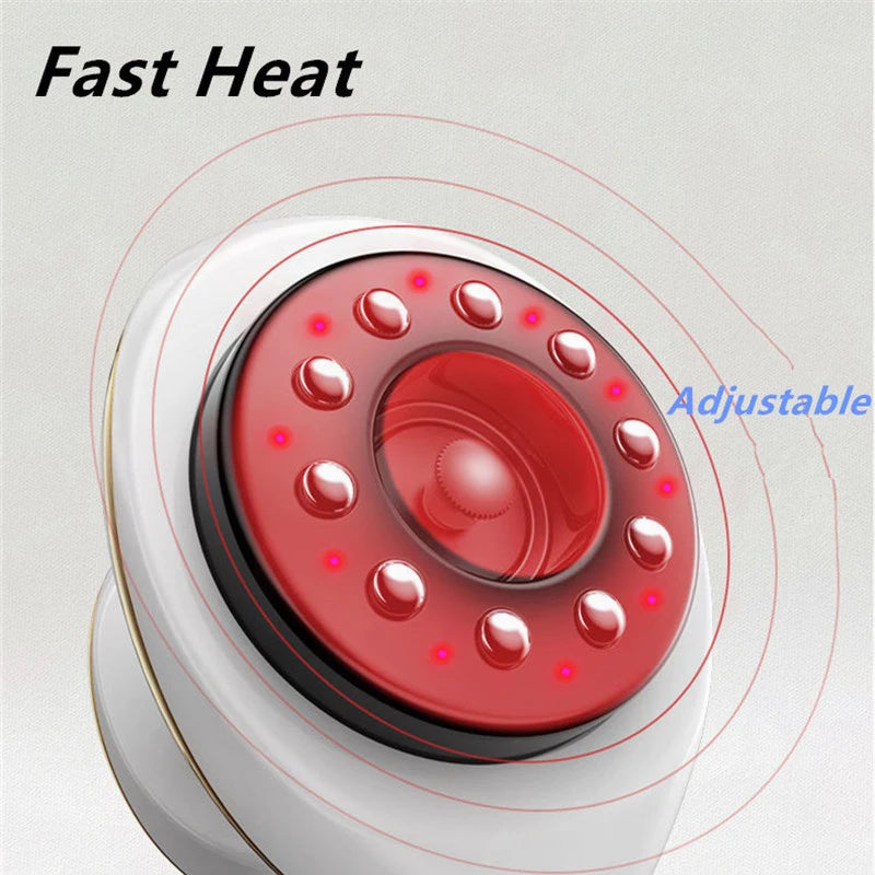 Electric Gua Sha Cupping Massager - Anti-Cellulite Fat Burne