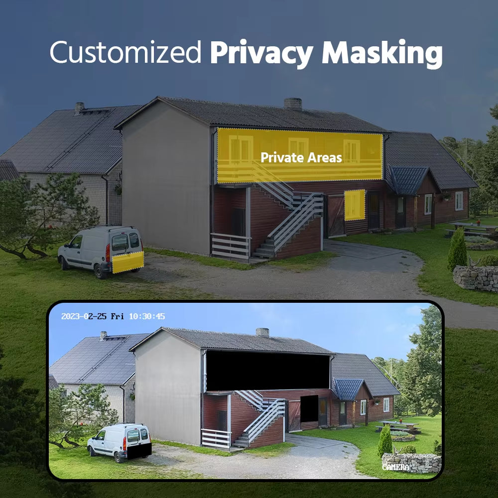 8CH 5MP CCTV Kit with 3K Cameras & H.265+ DVR