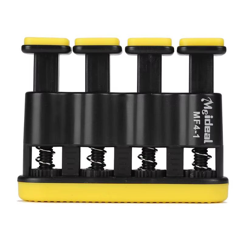 Adjustable Hand & Finger Strength Trainer – Fitness & Music Tool