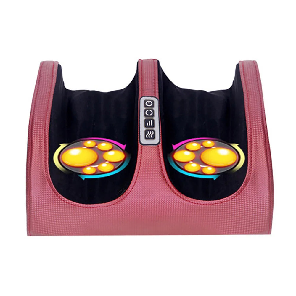Electric Foot Massager with Heat & Shiatsu Therapy