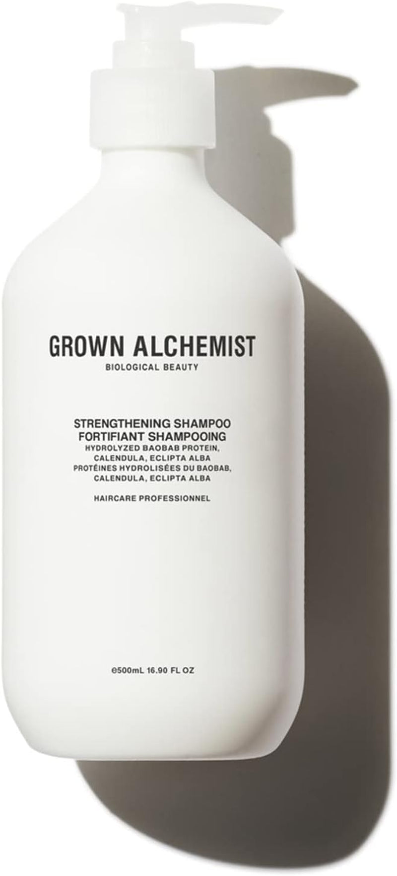 Strengthening Shampoo: Bao-Bab Protein, Calendula, 500ml