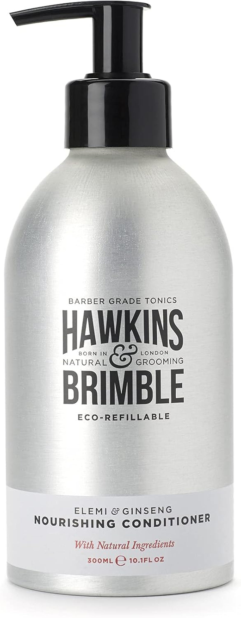 Eco Refill Hydrating Conditioner 300ml-Reusable Bottle for Men