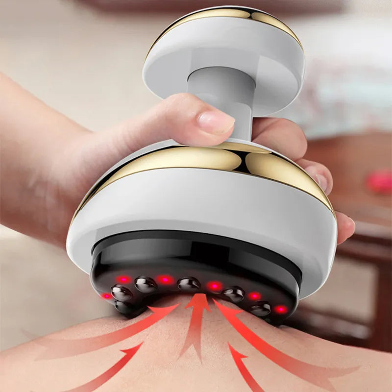 Electric Gua Sha Cupping Massager - Anti-Cellulite Fat Burne