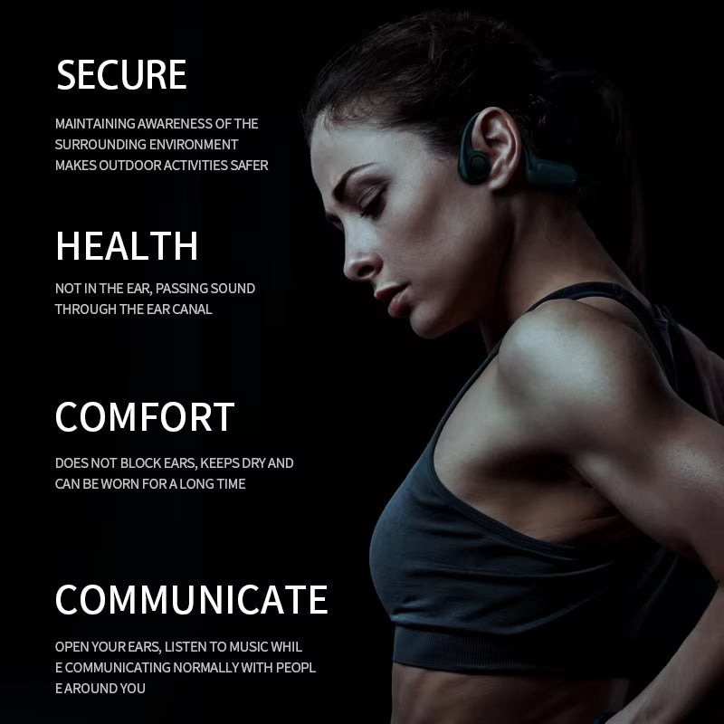 Xiaomi Bone Conduction Bluetooth 5.3 Sports Headphones