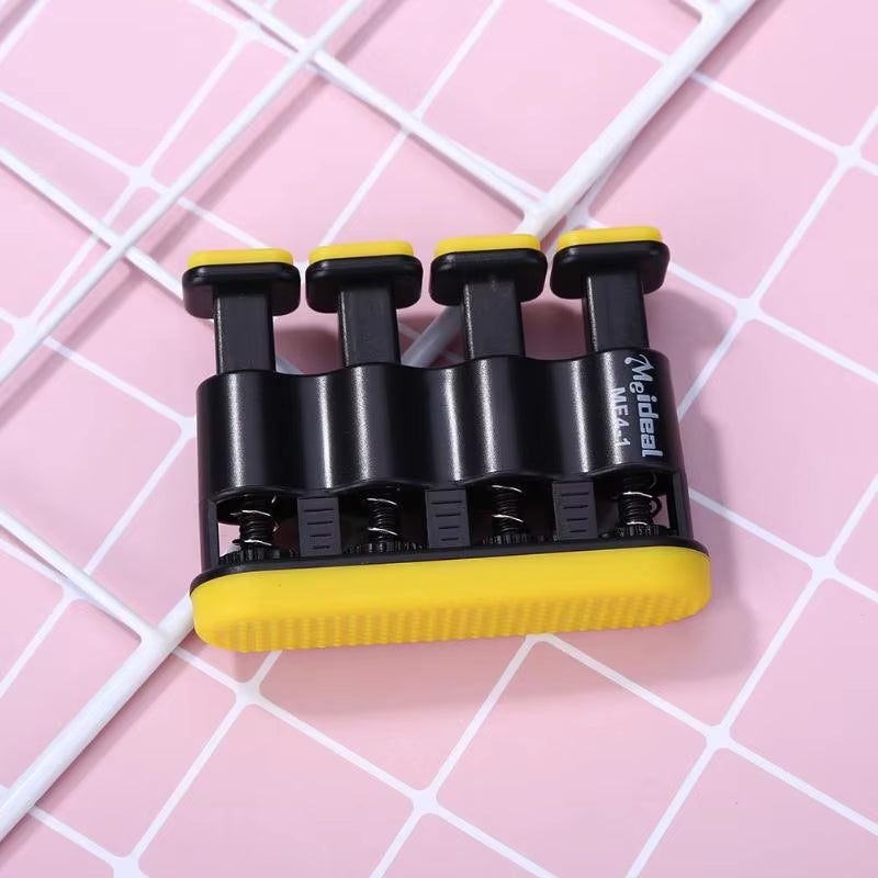 Adjustable Hand & Finger Strength Trainer – Fitness & Music Tool