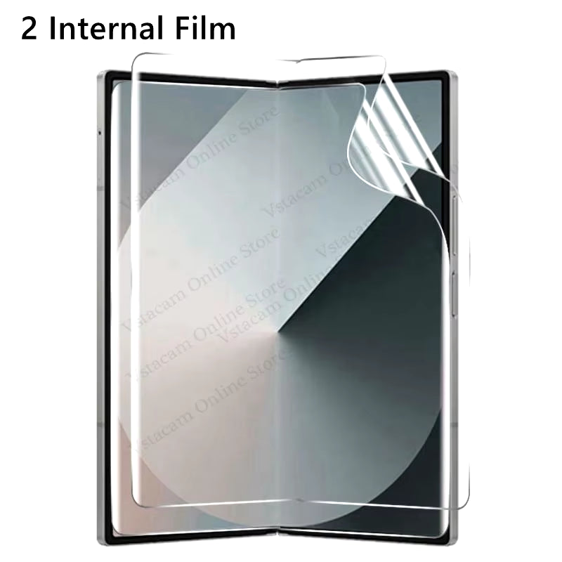 4-in-1 Screen Protector for Galaxy Z Fold 6/5/4/3