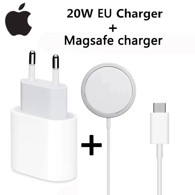 2025 20W USB-C Power Adapter for iPhone 12-16 Fast Charger