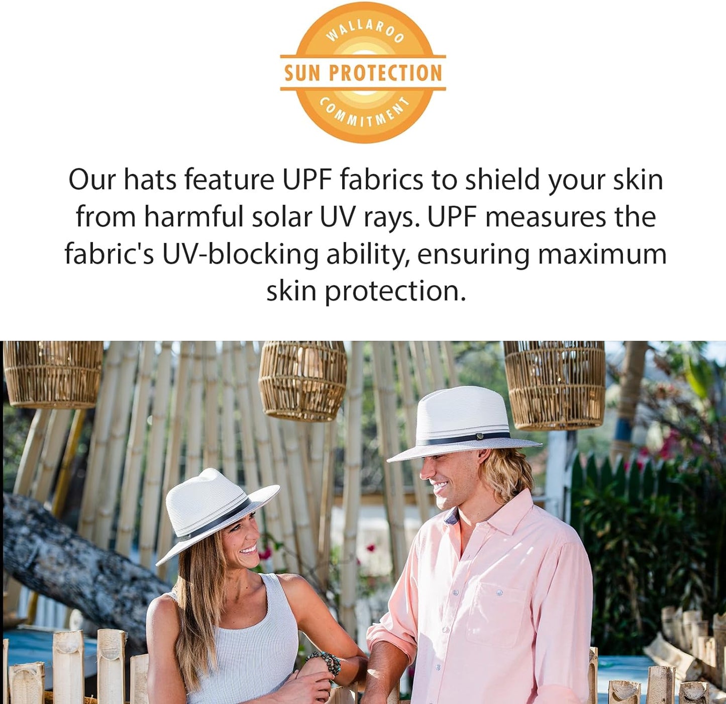 Catalina Cowboy UPF 50+ Sun Hat – Wide Brim, Adjustable & Packable