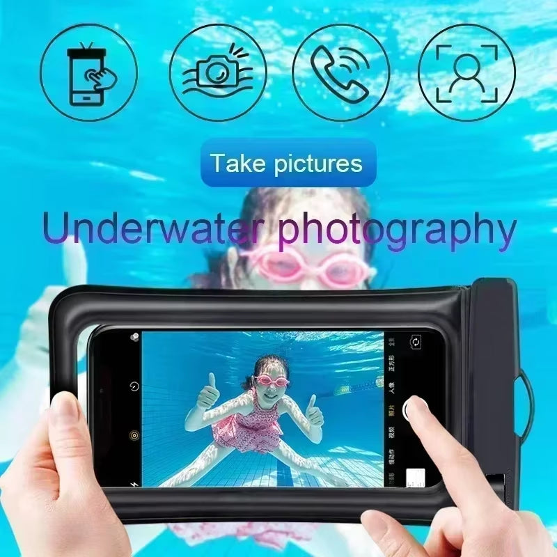 "IP68 Waterproof Phone Case for iPhone, Samsung & Xiaomi"